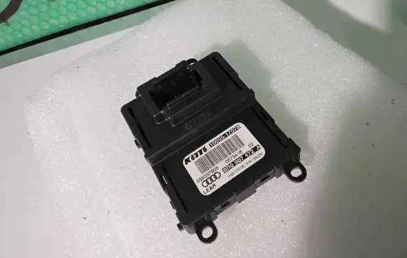 LED ballast control module