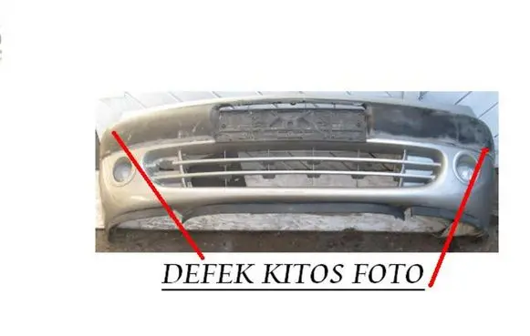 Citroen Xsara Picasso Front bumper