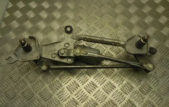Front wiper linkage