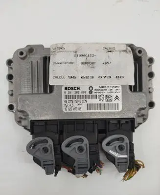 Citroen C3 Engine control unit/module 9652552380 0261208899 9662307380