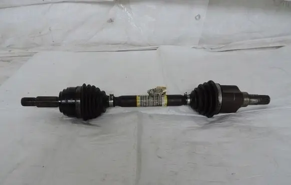 Front driveshaft