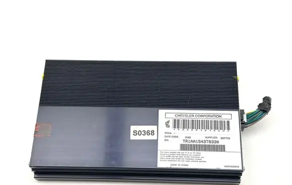 Jeep Grand Cherokee Sound amplifier P05091214AH TR1AA1543T8330 M0674023010