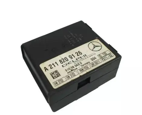Mercedes-Benz E W212 Alarm control unit/module A2118209126 510080420