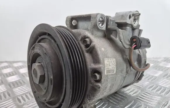 Mercedes-Benz A W176 Air conditioning (A/C) compressor (pump) A0042300311 4471504342 6SEU16C