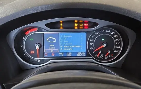Ford S-MAX Speedometer (instrument cluster) AM2T-10849-VD IMPRK1468730