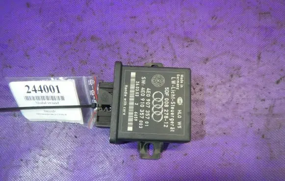 Audi A8 S8 D3 4E Xenon control unit/module 4E0907357
