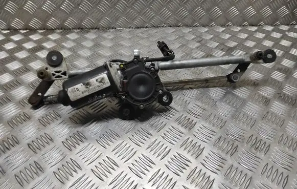 Opel Signum Front wiper linkage and motor 23003922