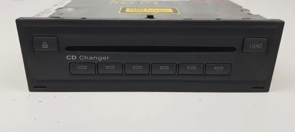 Audi A6 S6 C6 4F CD/DVD changer 4E0035111A 4E0910111F