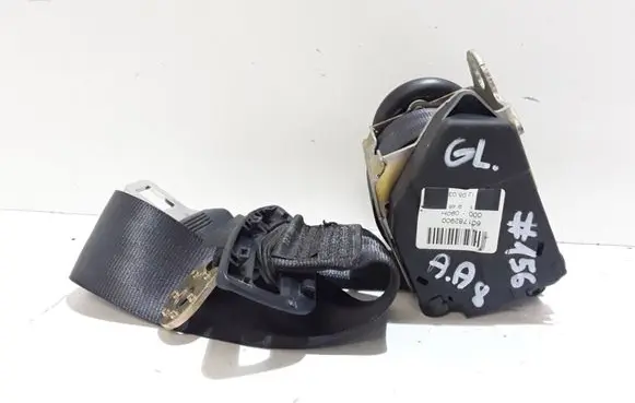 Audi A8 S8 D3 4E Rear seatbelt 4E0857807A
