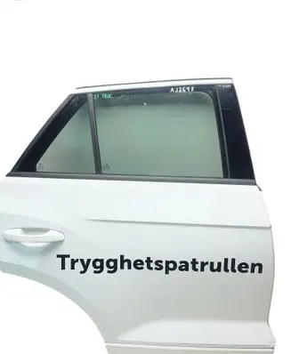 Volkswagen T-Roc Rear door 123456