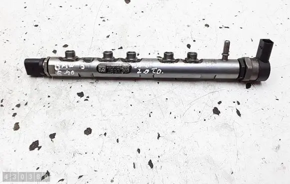 BMW 3 E90 E91 Fuel main line pipe 0445214183 780912802 133453
