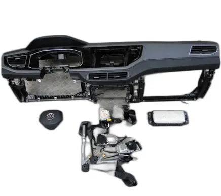 Volkswagen Polo VI Dashboard 