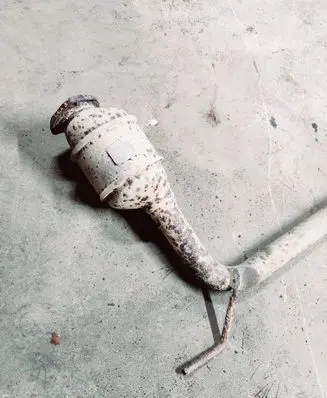 Volkswagen Transporter - Caravelle T4 Muffler/silencer 