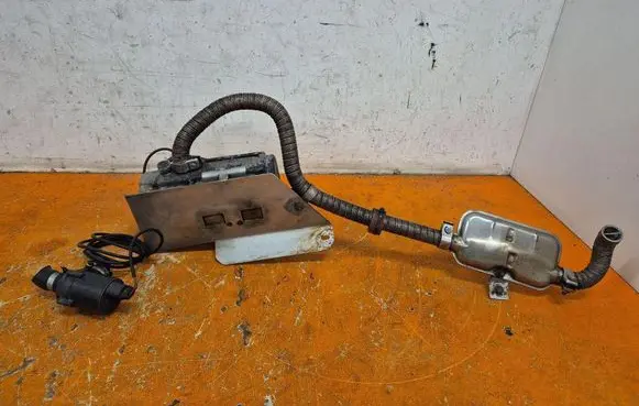 Ford Mondeo MK IV Auxiliary pre-heater (Webasto) 