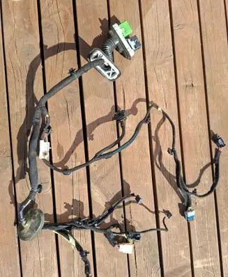 Citroen DS7 Crossback Front door wiring loom 9826014580