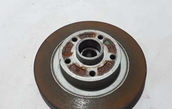 Renault Espace V (RFC) Rear brake disc 432027306R