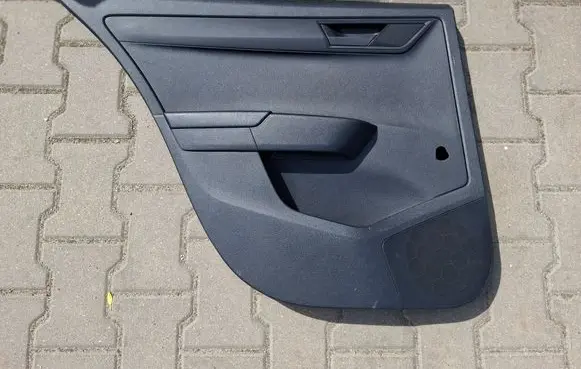 Skoda Fabia Mk3 (NJ) Rear door card panel trim 061705016328 6V9867023B 128353020101