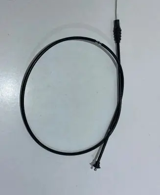 Mercedes-Benz GLE (W166 - C292) Engine bonnet/hood lock release cable A1668801101