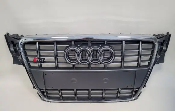 Audi A4 S4 B8 8K Front bumper upper radiator grill 8K0853651B