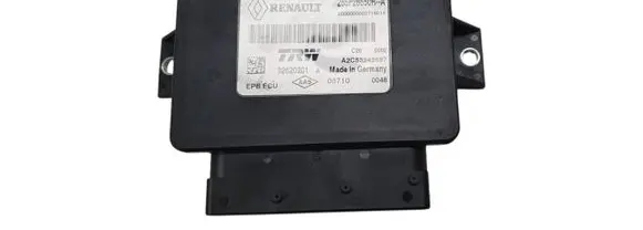 Renault Scenic III - Grand scenic III Hand brake control module 285F28650R 32620201 A2C53242597