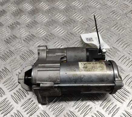 Mercedes-Benz GLE (W166 - C292) Starter motor A6549061600