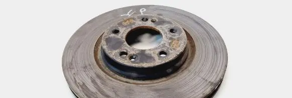 Hyundai Tucson TL Front brake disc