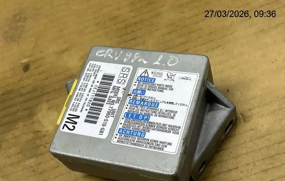 Honda CR-V Airbag control unit/module 77960S10G81