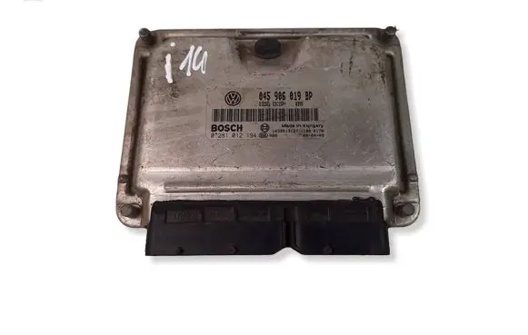 Volkswagen Polo V 6R Engine control unit/module 045906019BP 0281012194