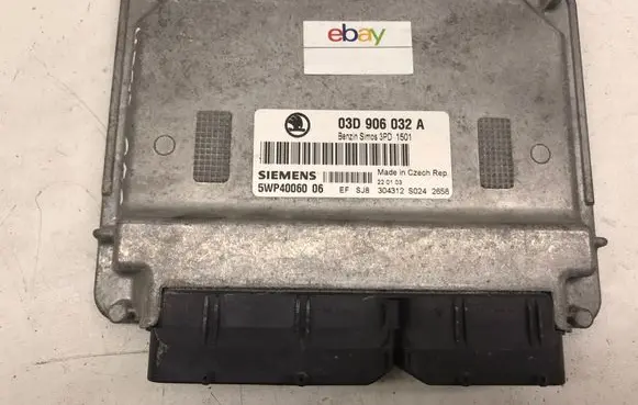 Audi A6 S6 C6 4F Engine control unit/module ECU 03D906032A