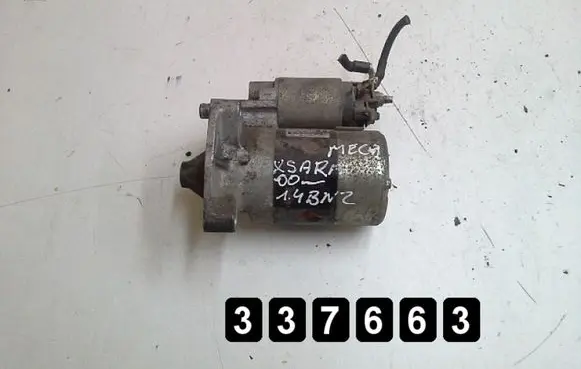 Citroen Xsara Picasso Starter motor M002T13081