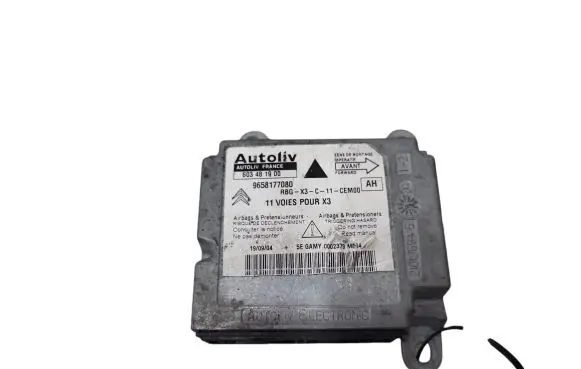 Citroen C5 Airbag control unit/module 9658177080 603481900