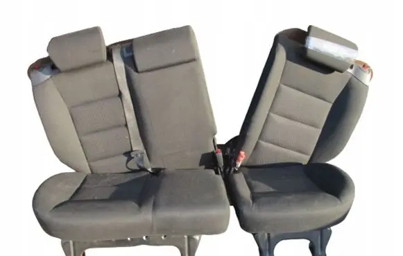 Mercedes-Benz A W169 Second row seats 