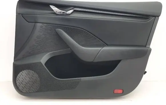 Skoda Octavia Mk4 Front door card panel trim 5E4867014A