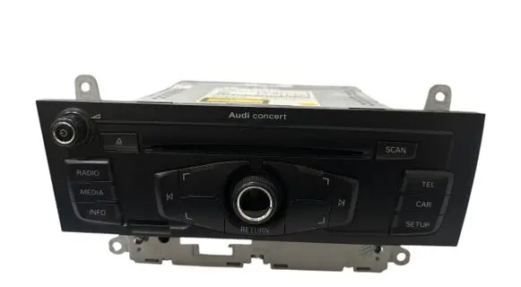 Audi A4 S4 B8 8K Radio/CD/DVD/GPS head unit 8T1035186P CQJA1970G