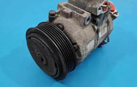 Skoda Fabia Mk2 (5J) Air conditioning (A/C) compressor (pump) 6Q0820808D IMPRK1609316