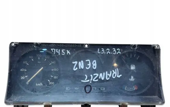 Ford Transit Speedometer (instrument cluster) 74BB10B885AB