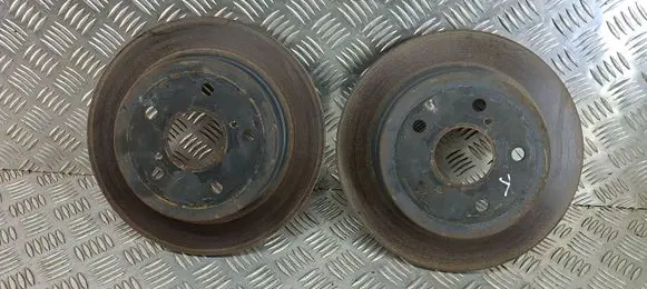 Toyota Corolla Cross Rear brake disc