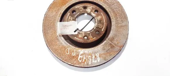 Citroen C4 I Picasso Front brake disc ventiliuojamas