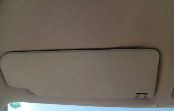 Volkswagen Bora Sun visor
