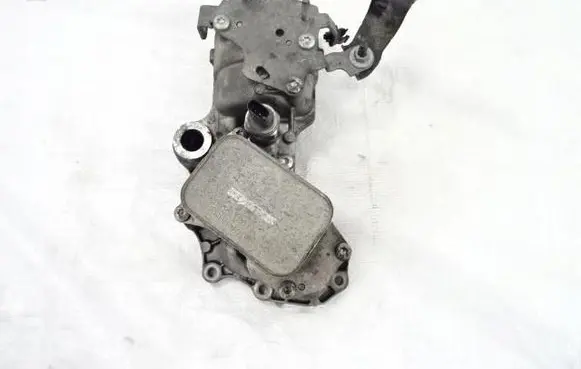 Peugeot 3008 II Oil filter mounting bracket 9823532380