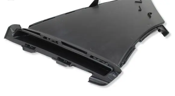 Opel Mokka B Front bumper splitter molding 9835281680 9835281480