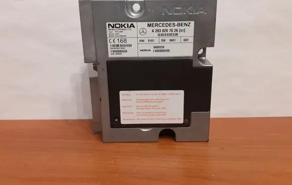 Mercedes-Benz S W220 Phone control unit/module A2038207026 7035