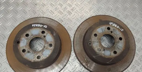 Rear brake disc