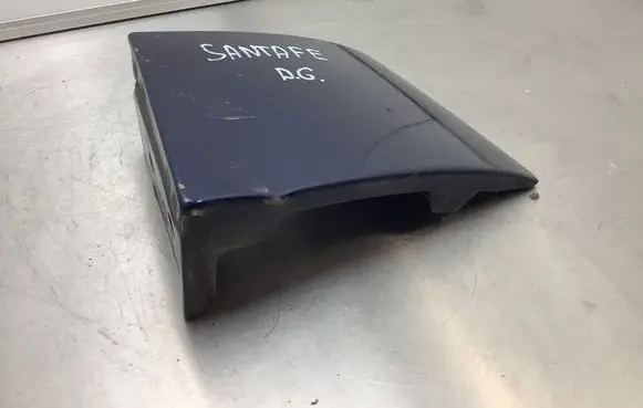 Hyundai Santa Fe Rear bumper corner part panel trim
