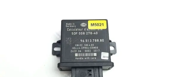 Peugeot 407 Light module LCM 9651378880 M5021