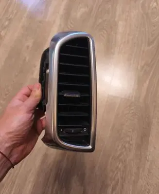 Porsche Cayenne (92A) Front grill 7p5819727d