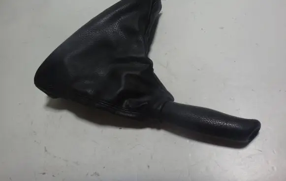BMW 3 E46 Handbrake lever cover (leather/fabric)