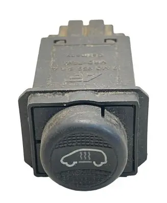 Volkswagen Sharan Air circulation switch 7M0959561A