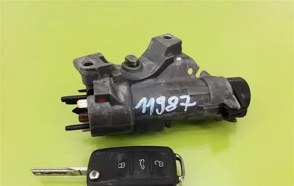 Skoda Roomster (5J) Ignition lock 4B0905681C