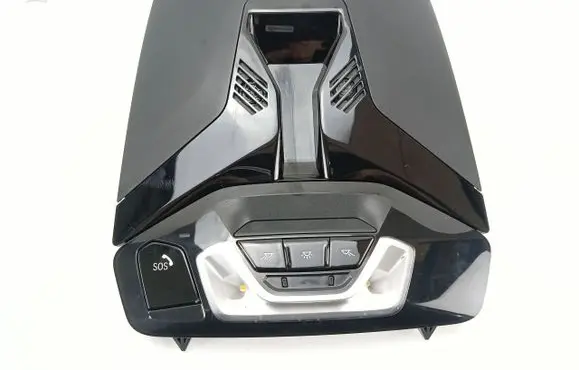 BMW M5 Headlining lighting console trim 